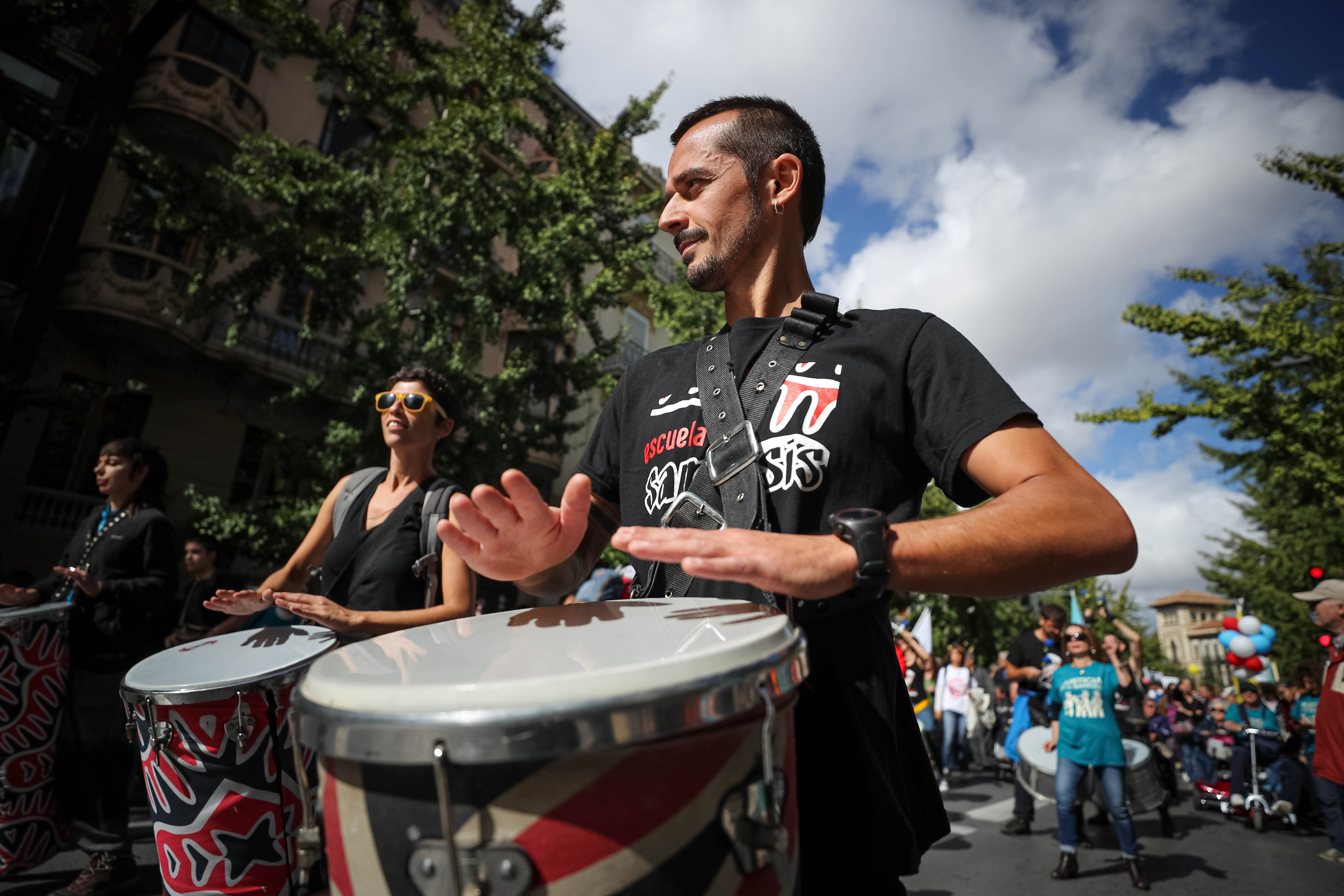La ciudad ha vuelto a rugir por su sanidad con fuerza, con pasión y con convencimiento de la causa.