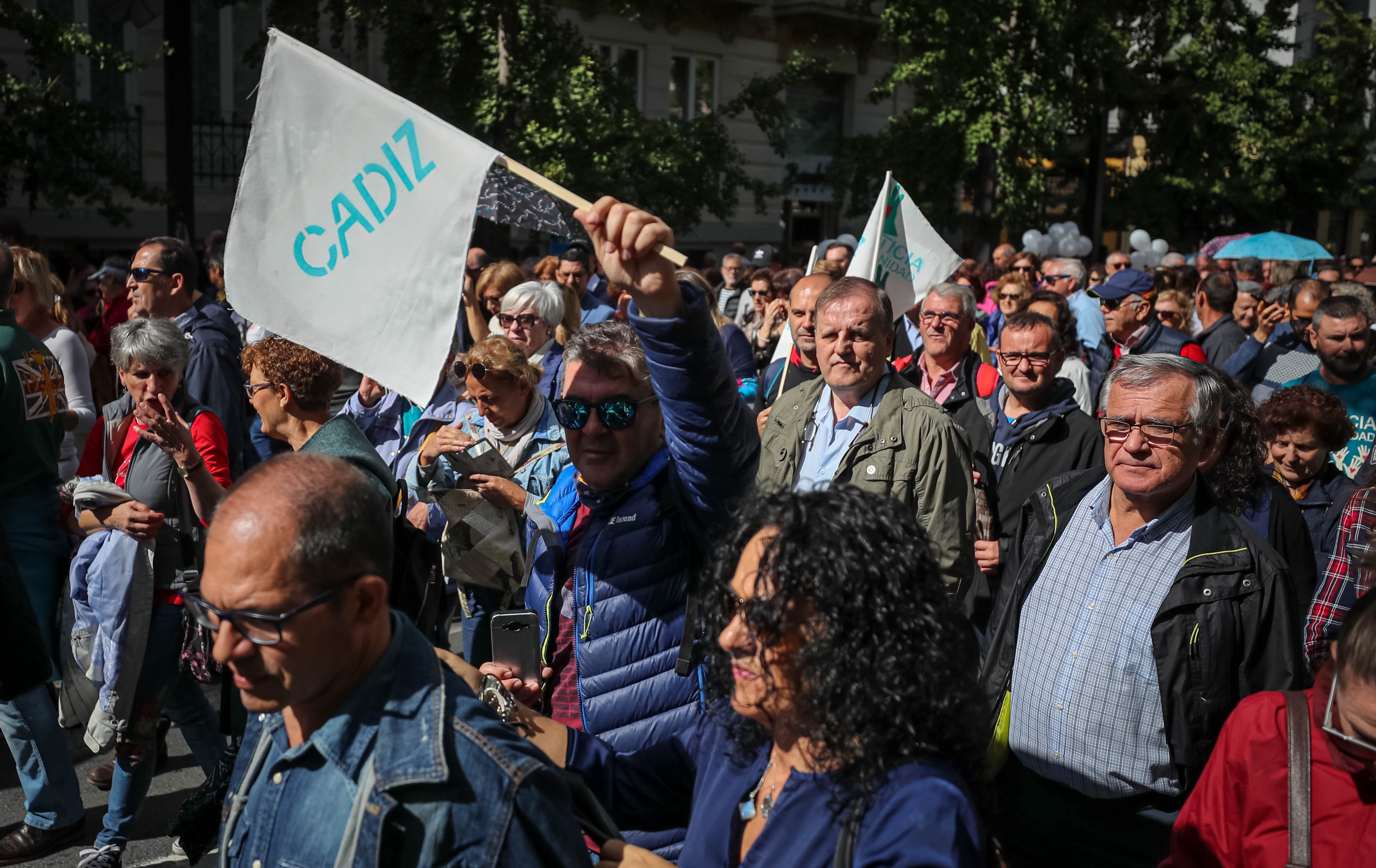 La ciudad ha vuelto a rugir por su sanidad con fuerza, con pasión y con convencimiento de la causa.