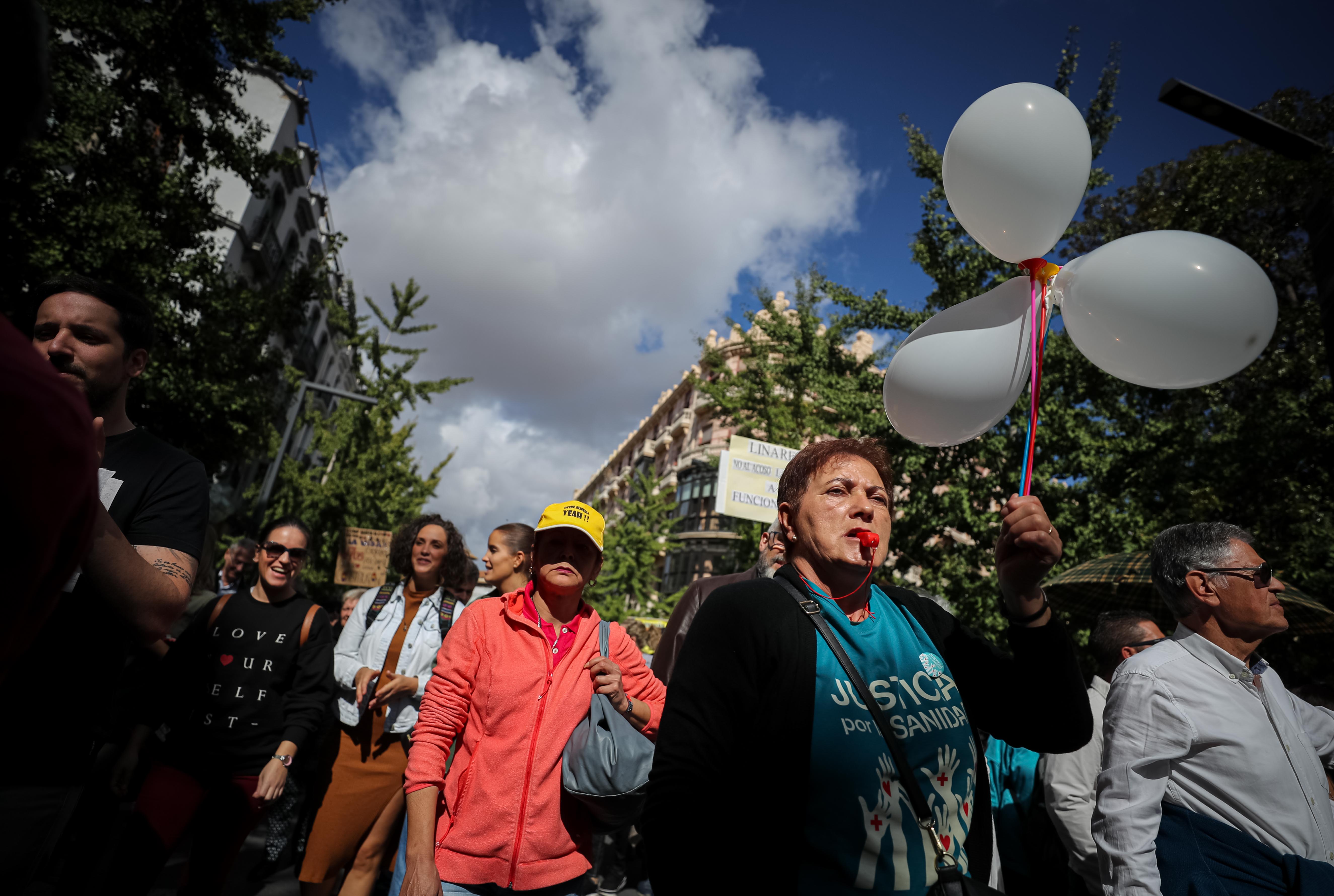 La ciudad ha vuelto a rugir por su sanidad con fuerza, con pasión y con convencimiento de la causa.
