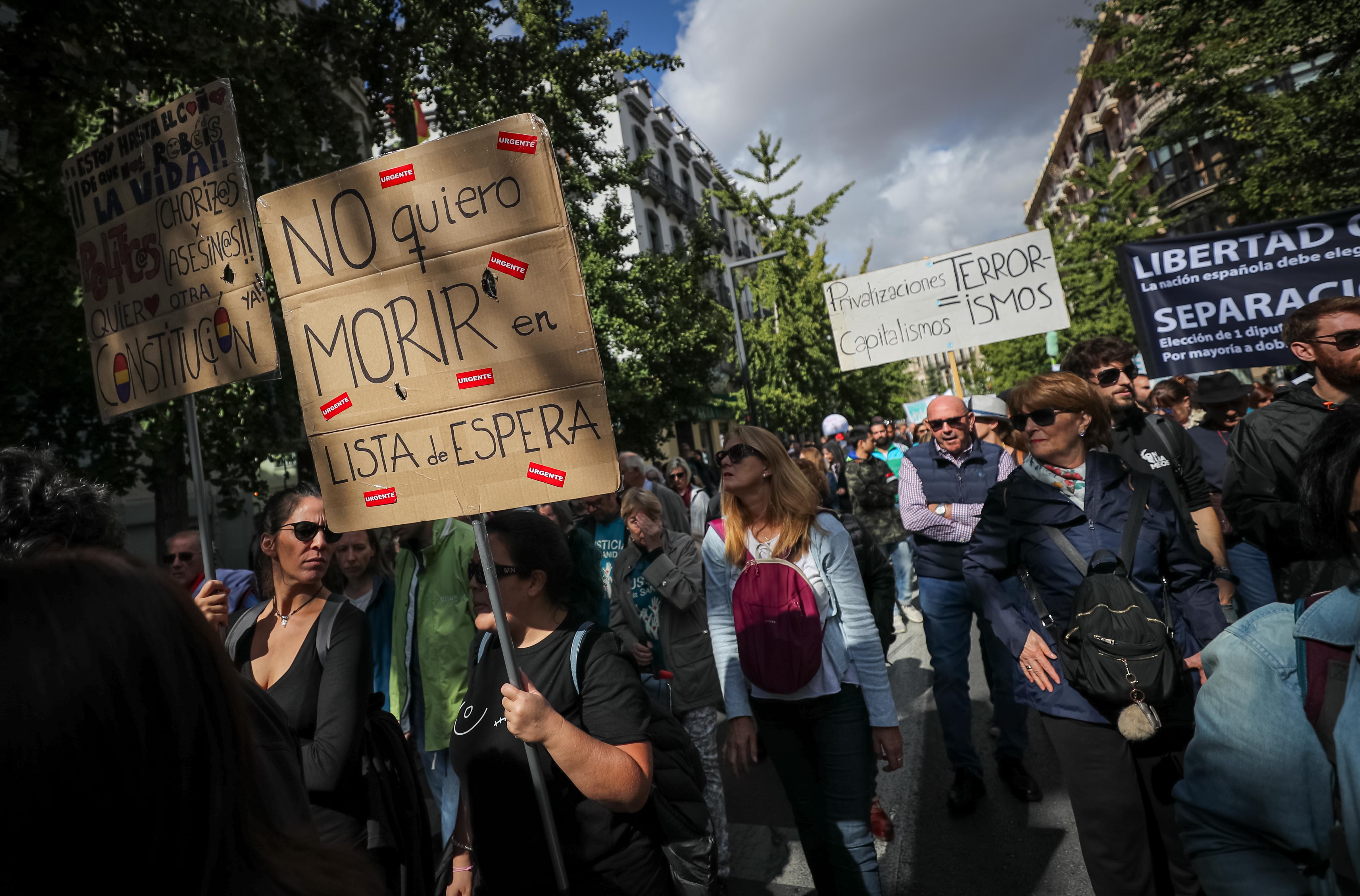 La ciudad ha vuelto a rugir por su sanidad con fuerza, con pasión y con convencimiento de la causa.