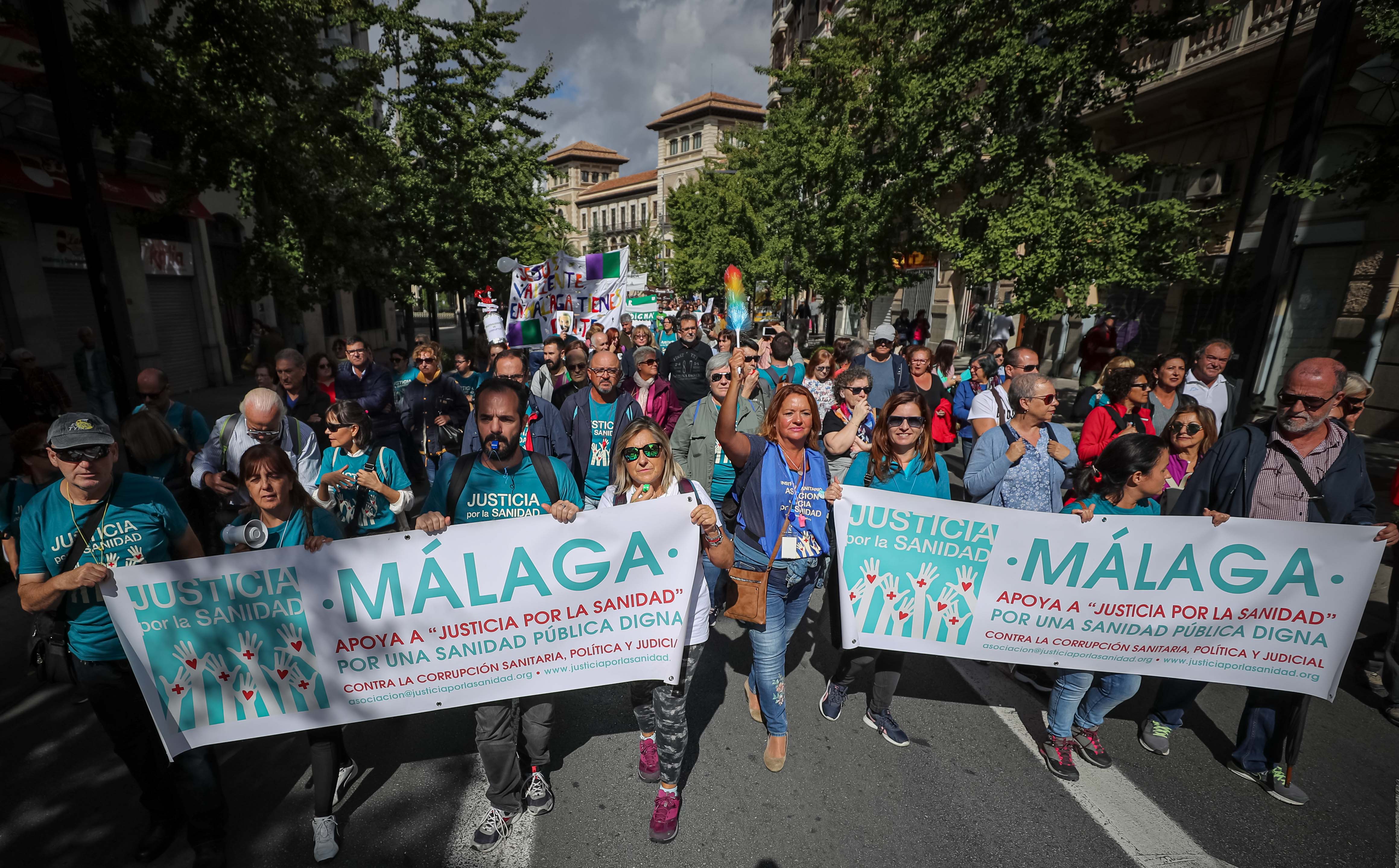 La ciudad ha vuelto a rugir por su sanidad con fuerza, con pasión y con convencimiento de la causa.