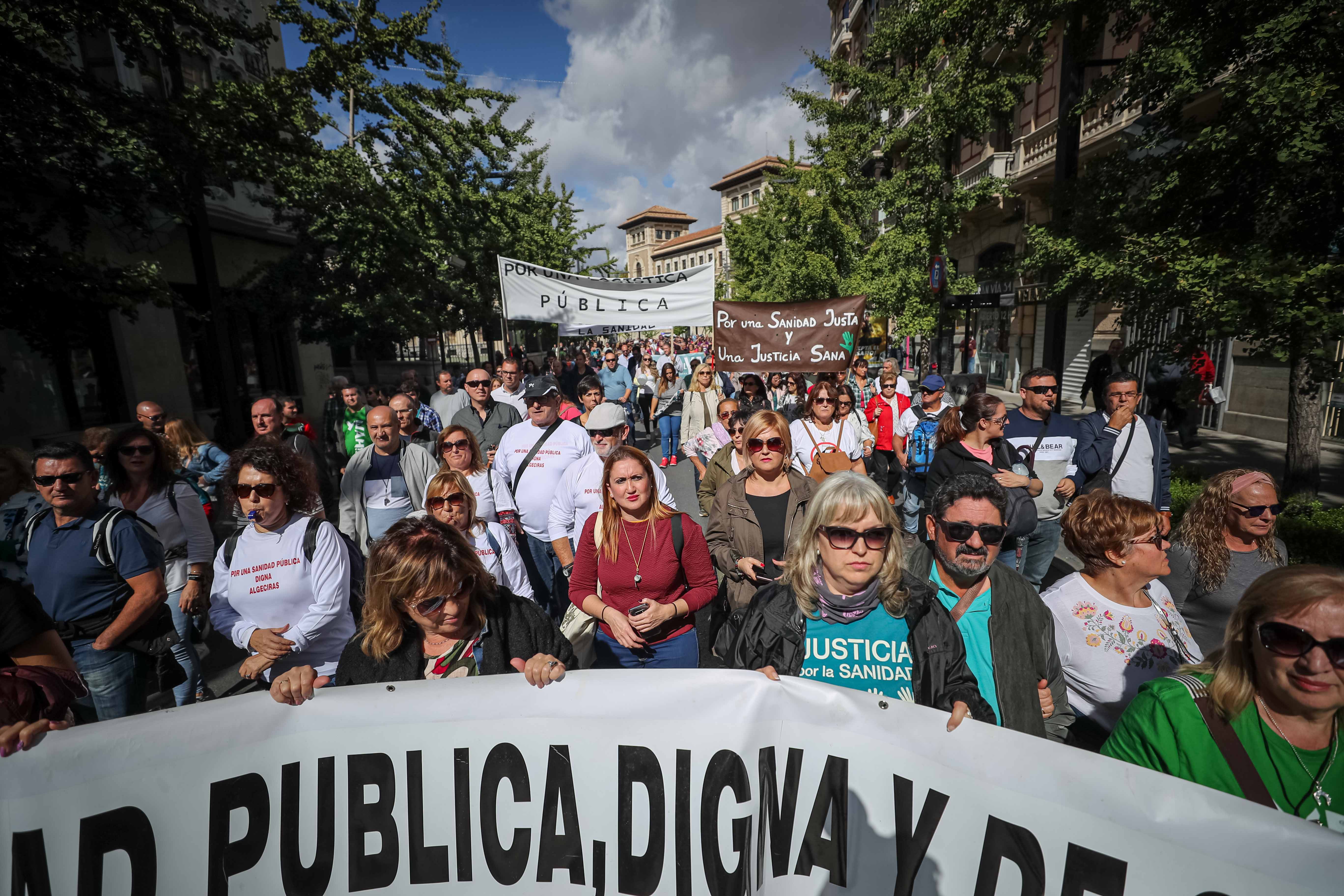 La ciudad ha vuelto a rugir por su sanidad con fuerza, con pasión y con convencimiento de la causa.