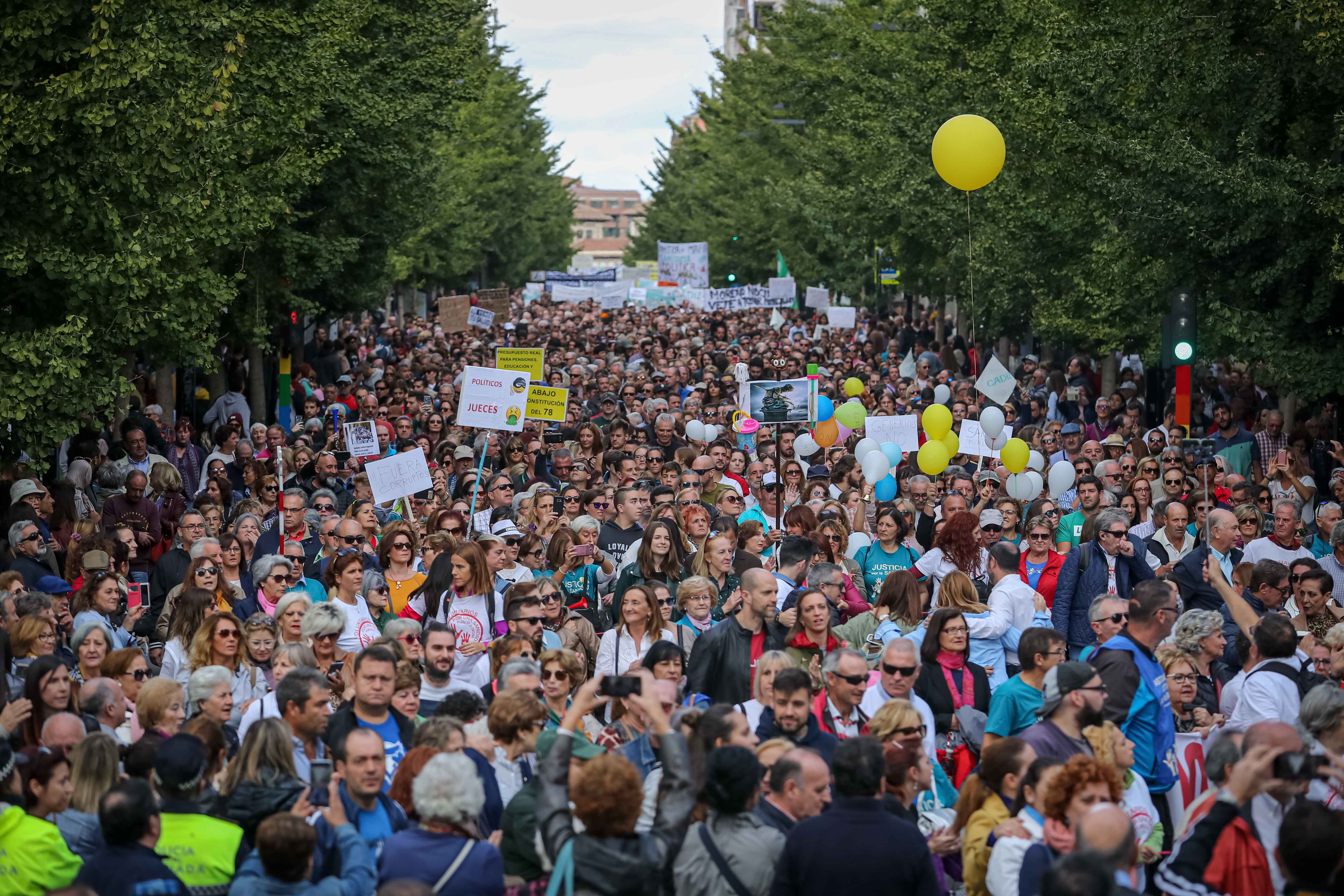 La ciudad ha vuelto a rugir por su sanidad con fuerza, con pasión y con convencimiento de la causa.