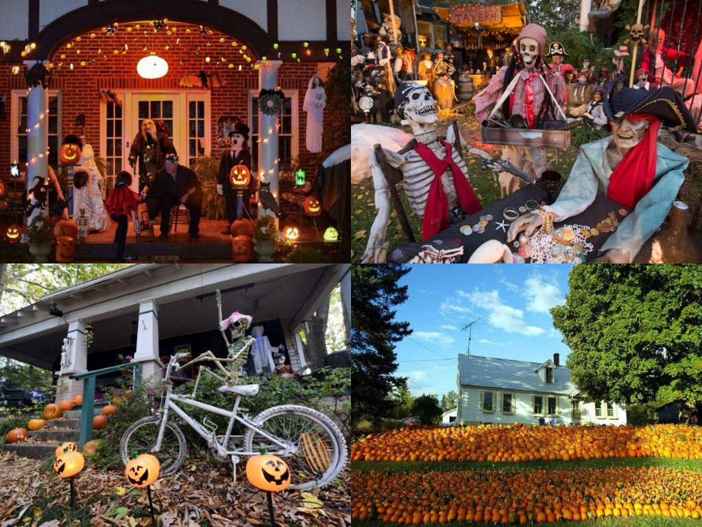 La festividad de Halloween se celebra intensamente en muchos países del mundo. No obstante, uno de los lugares en los que está más arraigado es EEUU, donde no sólo se fabrican disfraces sino que también se decoran con profusión las casas. Estas son algunas de las mejores decoraciones temáticas de Halloween.