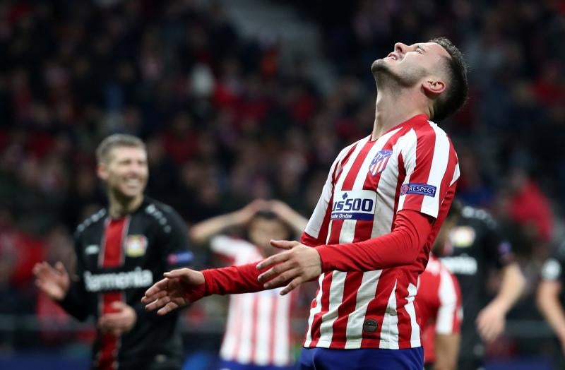 Fotos: Las mejores imágenes del Atlético-Bayer Leverkusen