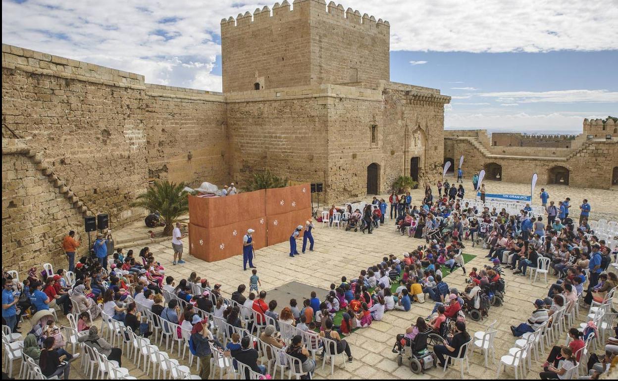 Entrar a la Alcazaba y el Arqueológico costará tres euros a partir de 2020