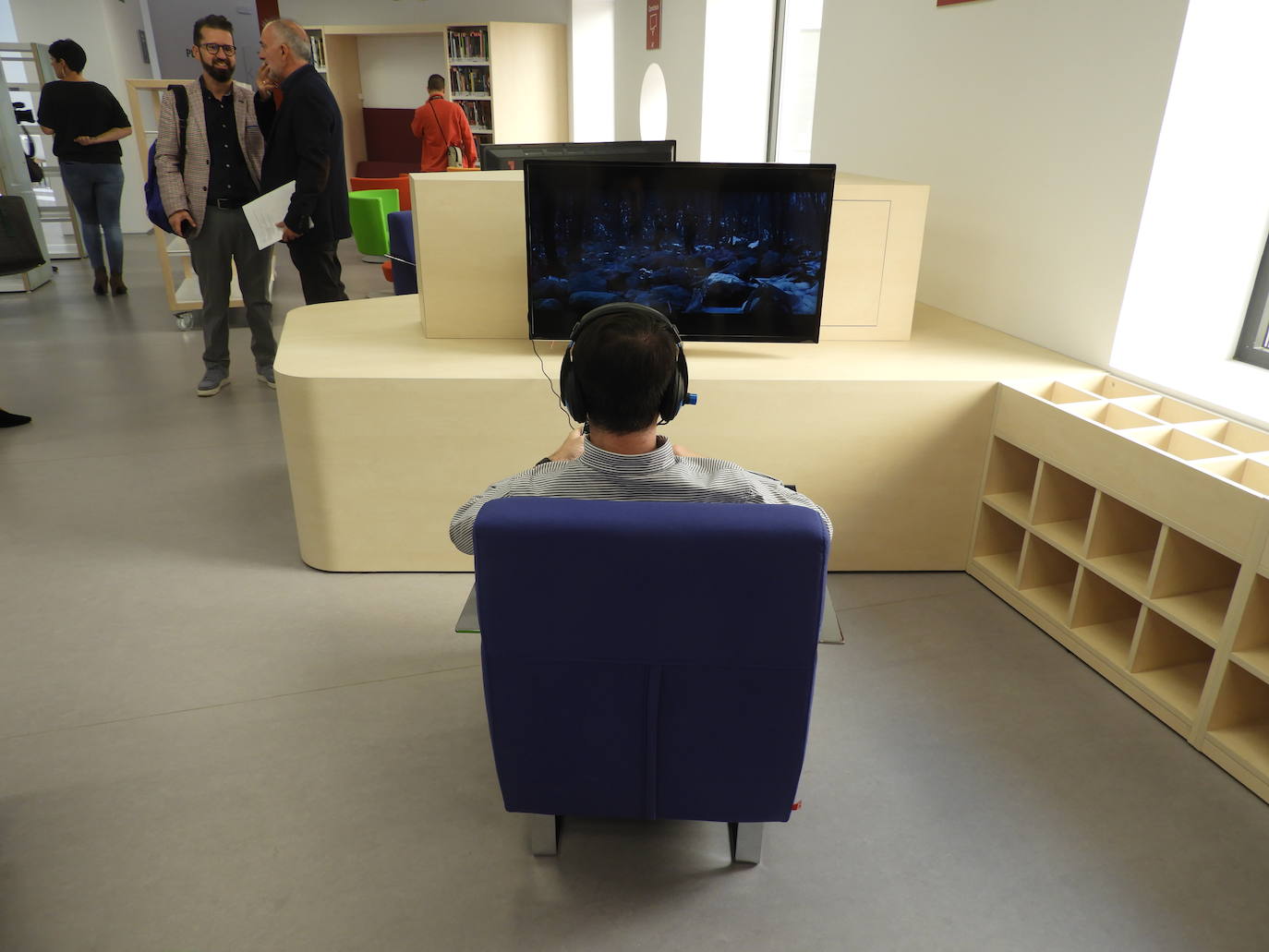 El Ayuntamiento de Almería ha adquirido multitud de material y equipamiento para que cualquier persona con discapacidad pueda utilizarlo 