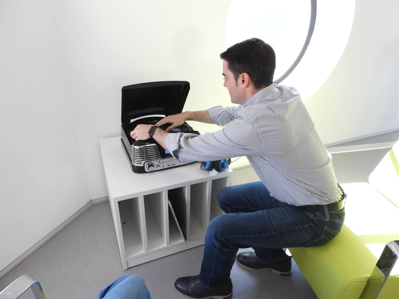 El Ayuntamiento de Almería ha adquirido multitud de material y equipamiento para que cualquier persona con discapacidad pueda utilizarlo 