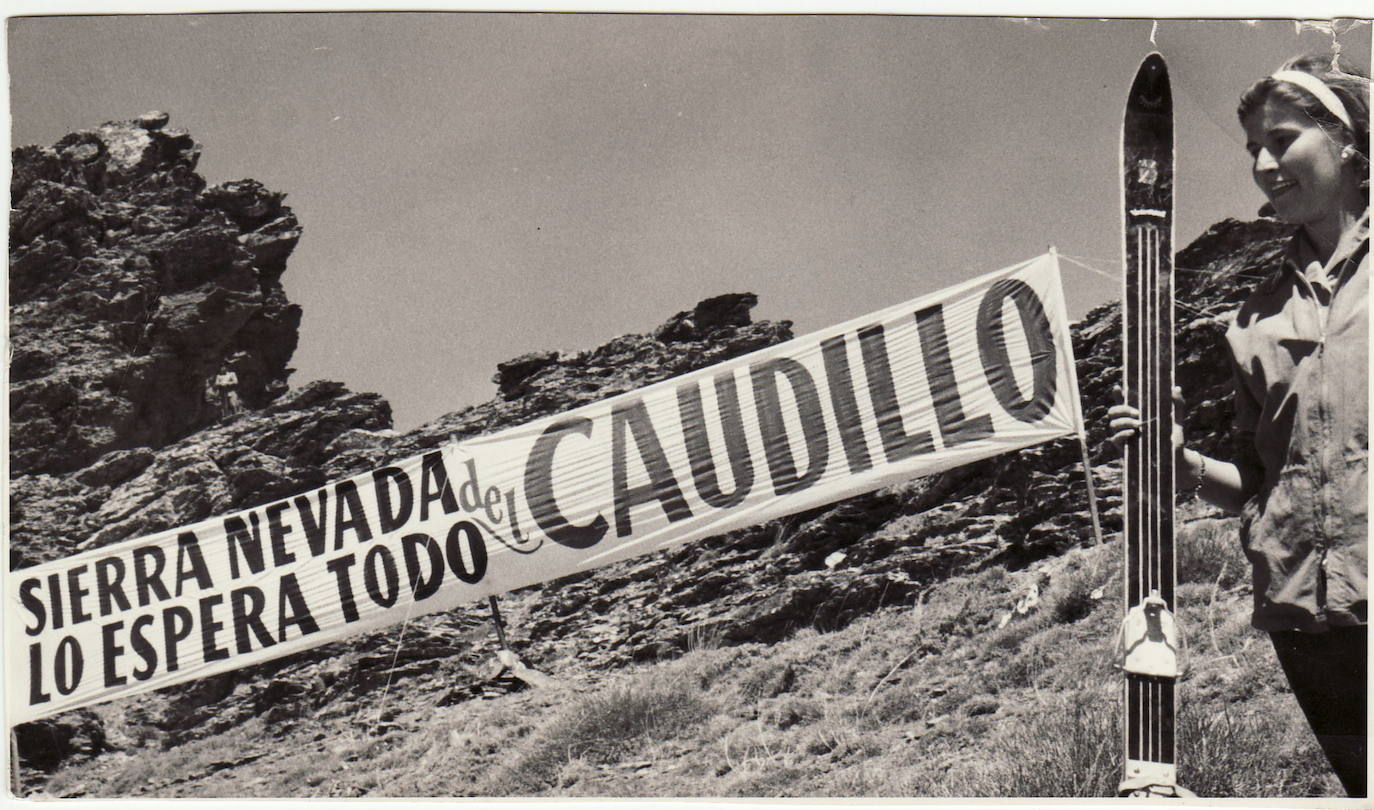 Visita a Sierra Nevada en 1961