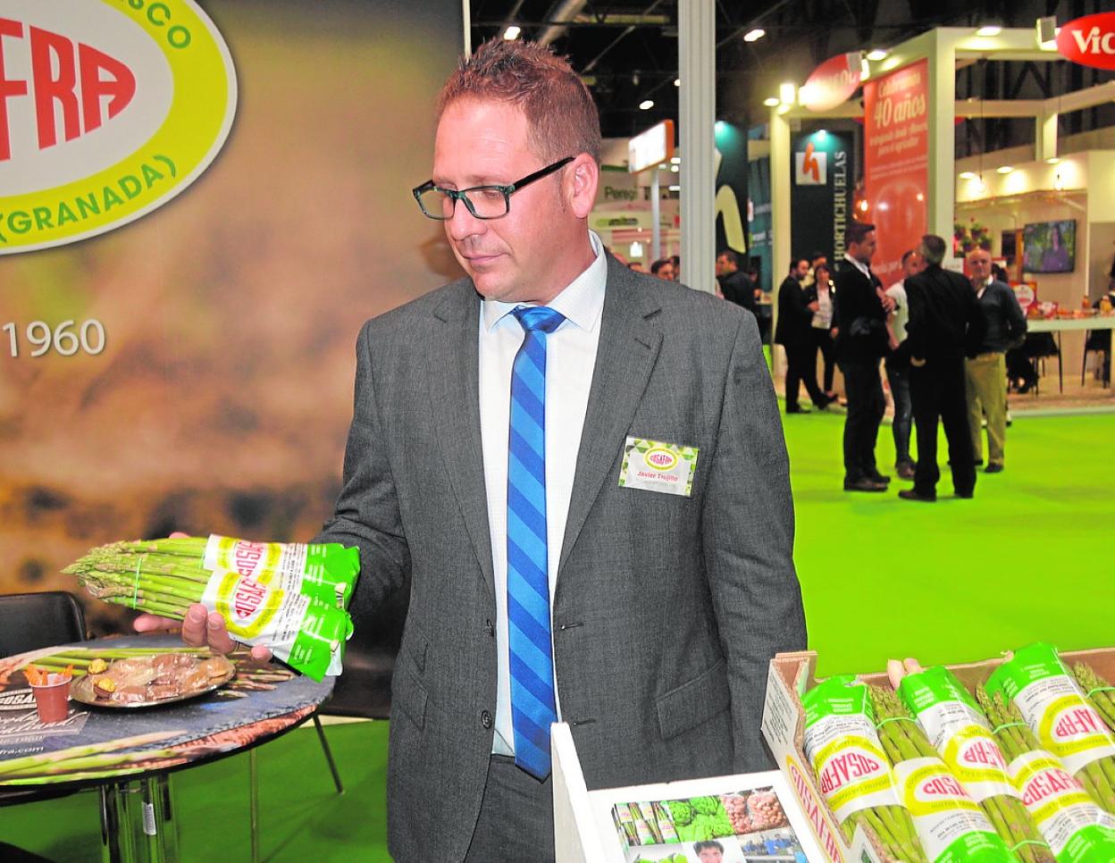 Javier Trujillo, presidente gerente de Cosafra