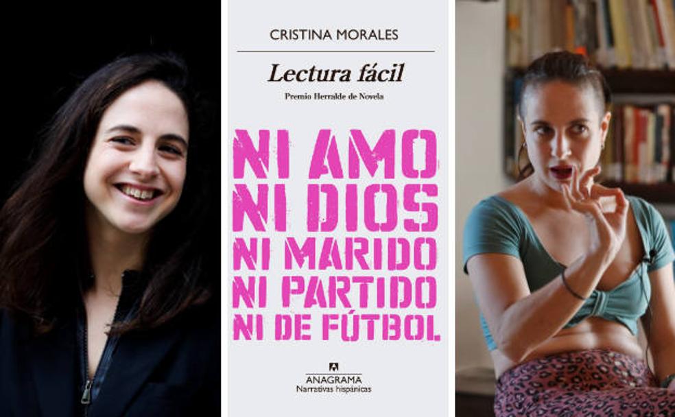 Entrevista con la granadina Cristina Morales, premio Nacional de Narrativa