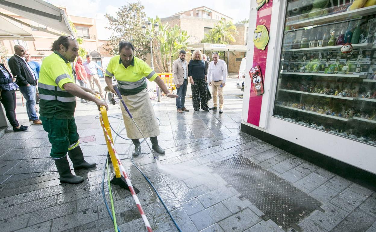 El PSOE de Motril pedirá en el Pleno un nuevo concurso público para renovar la maquinaria del servicio de limpieza