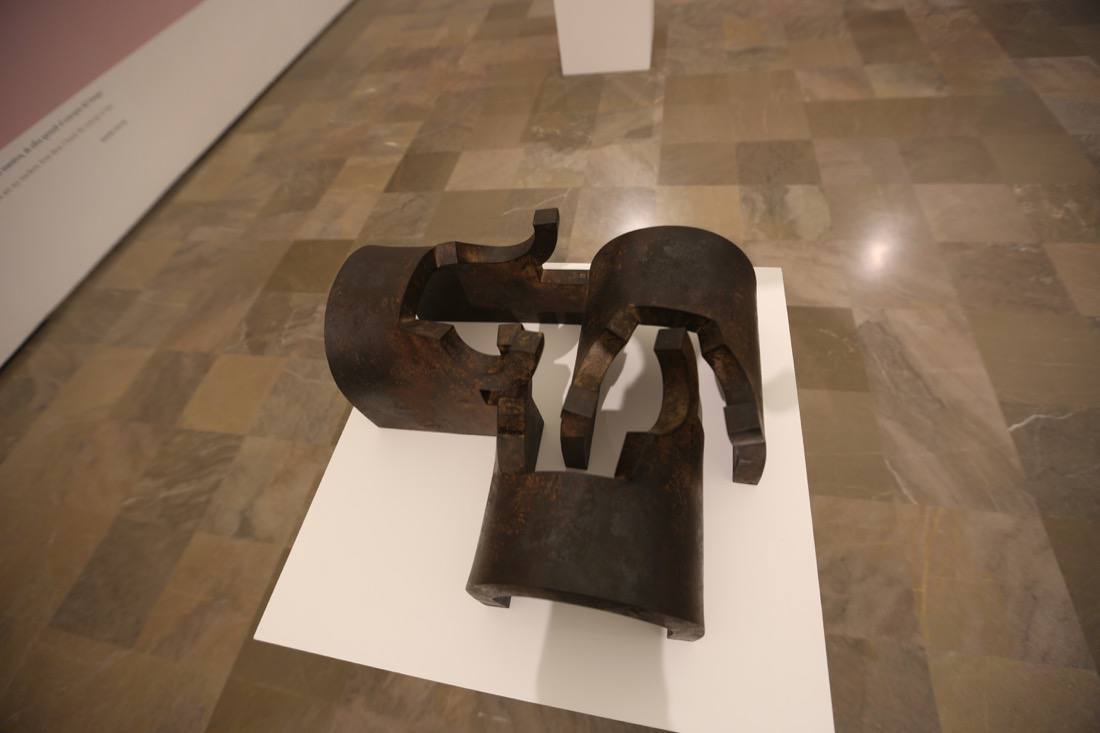 Se puede disfrutar de 72 obras de artistas universales como Picasso, Chillida, Juan Gris o Tapies y estará disponible hasta el 26 de enero