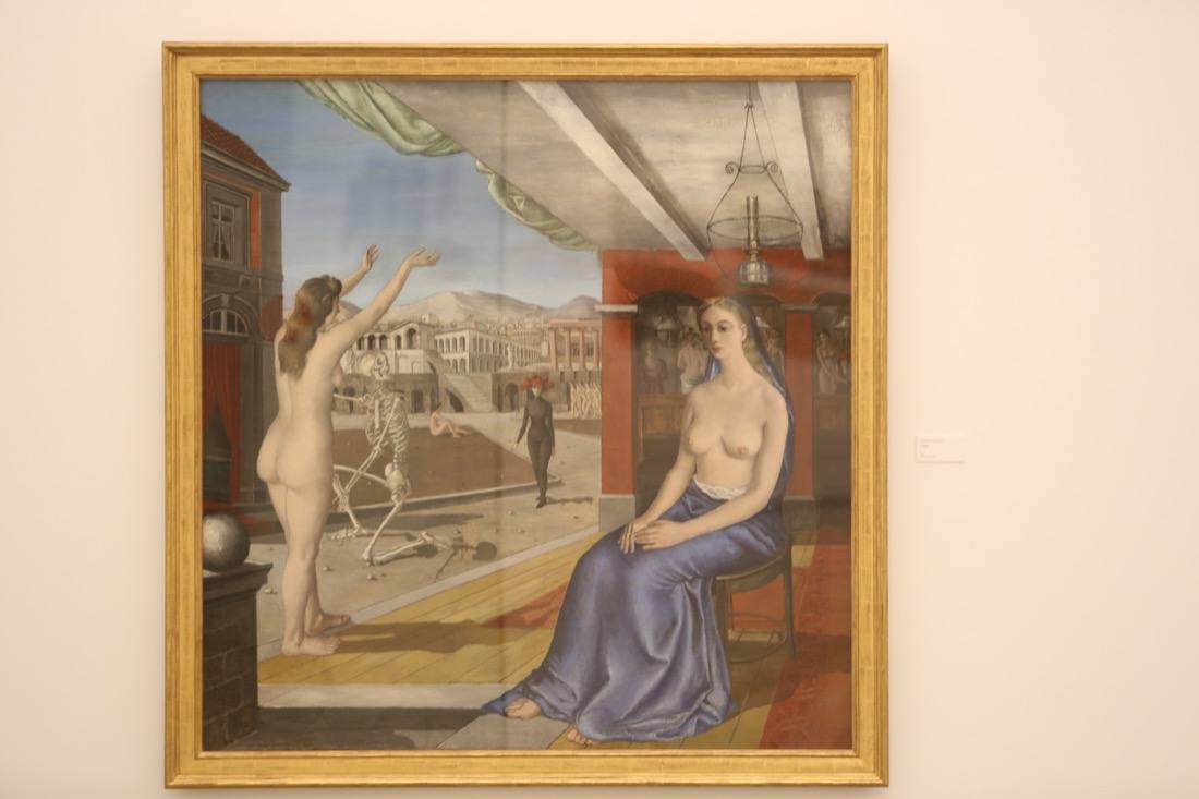 Se puede disfrutar de 72 obras de artistas universales como Picasso, Chillida, Juan Gris o Tapies y estará disponible hasta el 26 de enero