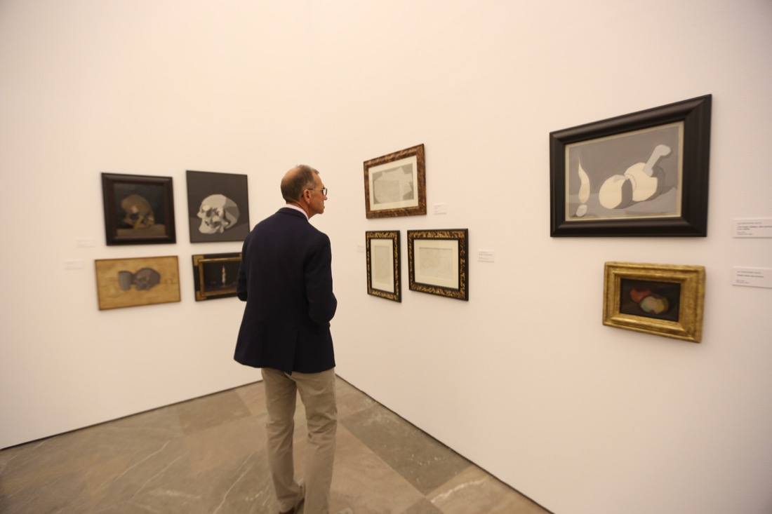 Se puede disfrutar de 72 obras de artistas universales como Picasso, Chillida, Juan Gris o Tapies y estará disponible hasta el 26 de enero