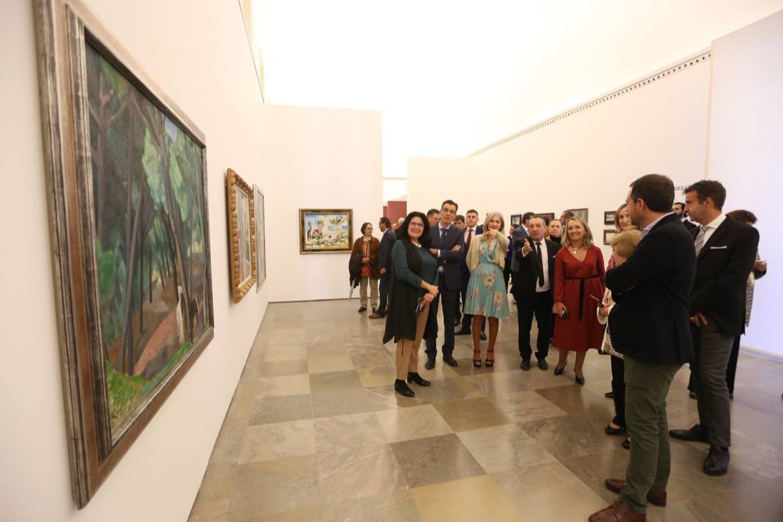 Se puede disfrutar de 72 obras de artistas universales como Picasso, Chillida, Juan Gris o Tapies y estará disponible hasta el 26 de enero