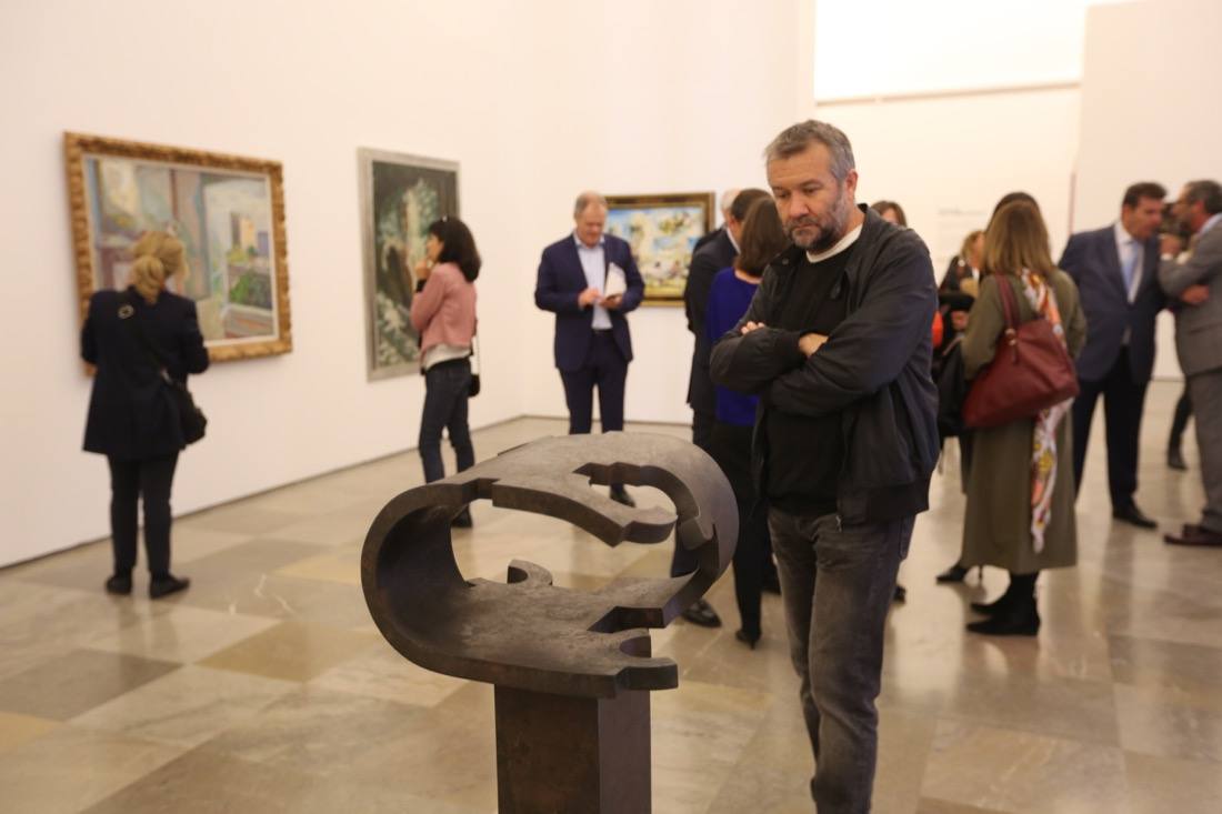 Se puede disfrutar de 72 obras de artistas universales como Picasso, Chillida, Juan Gris o Tapies y estará disponible hasta el 26 de enero