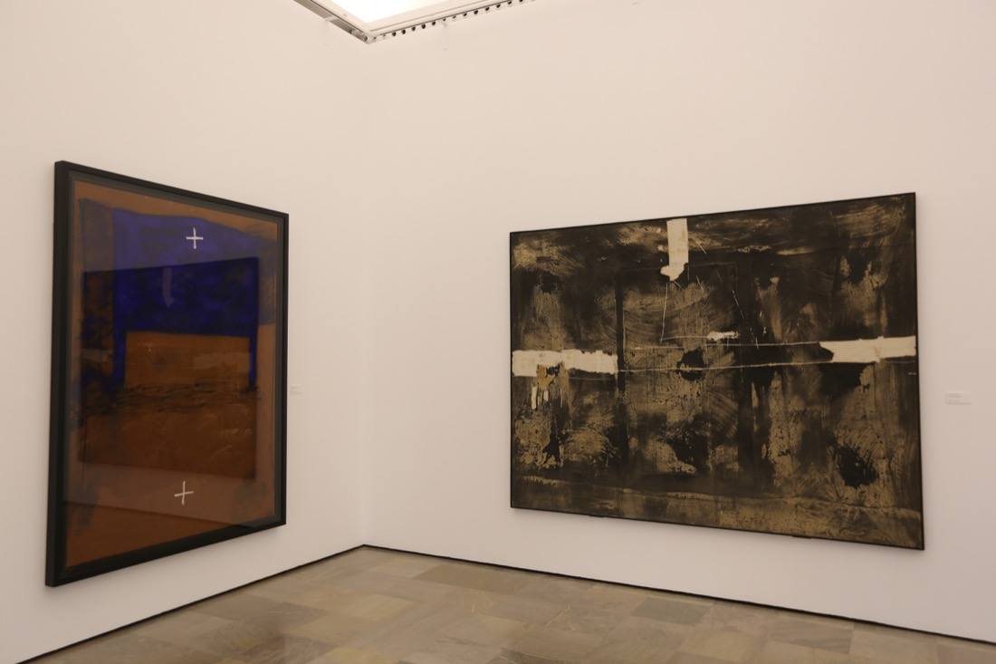 Se puede disfrutar de 72 obras de artistas universales como Picasso, Chillida, Juan Gris o Tapies y estará disponible hasta el 26 de enero