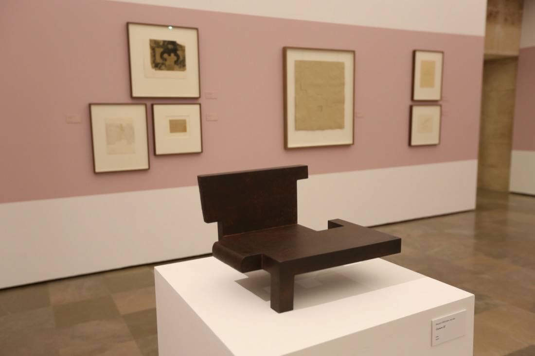 Se puede disfrutar de 72 obras de artistas universales como Picasso, Chillida, Juan Gris o Tapies y estará disponible hasta el 26 de enero