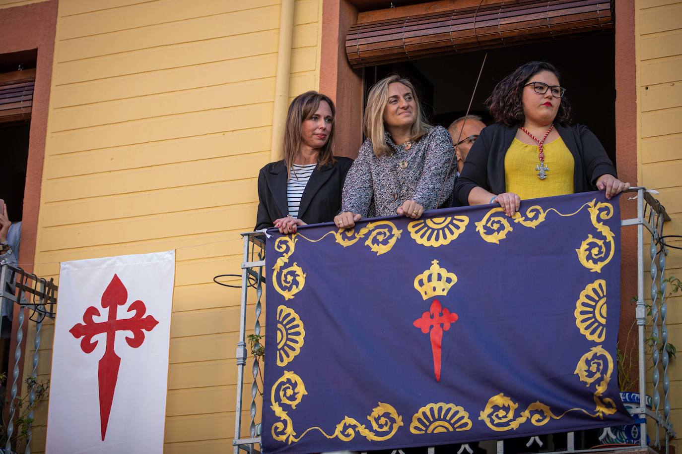 El paso del Huerto, por las calles de Granada