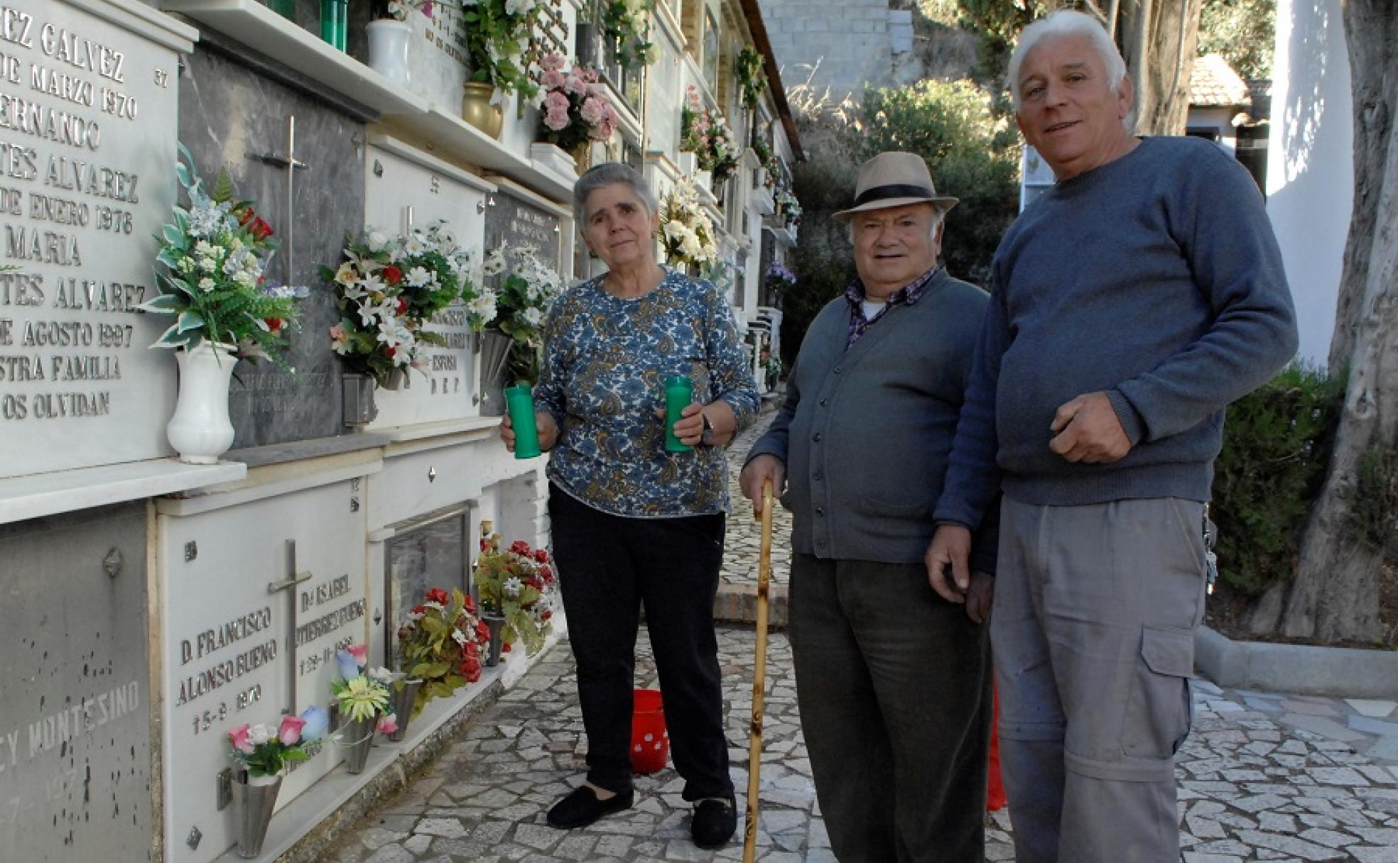 De profesión, sepulturero