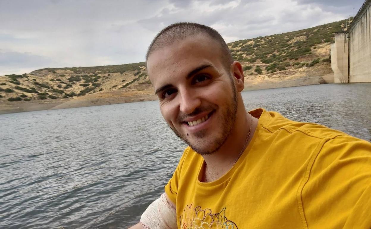 Serafín Ruz, enfermo de leucemia, es natural de Bélmez de la Moraleda. 