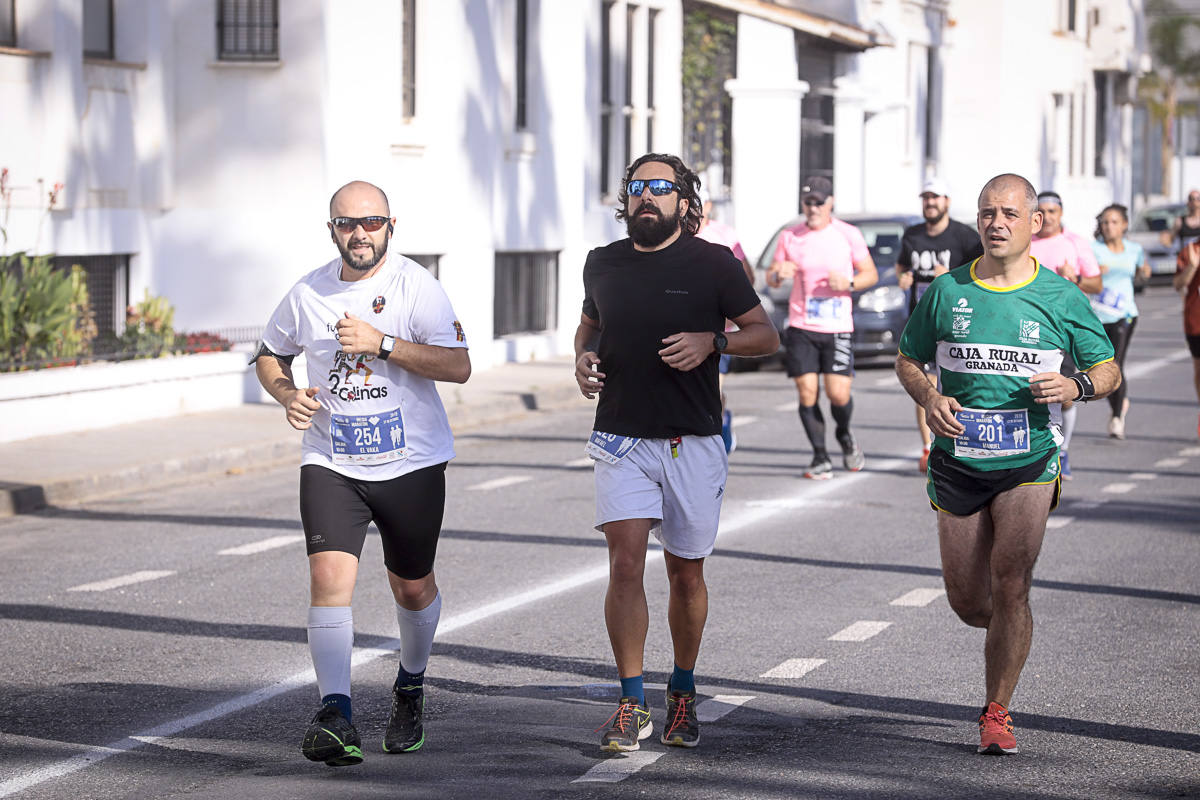 Los marroquís Abdelhadi El Mouaziz y Nazha Machouh reinan en Motril