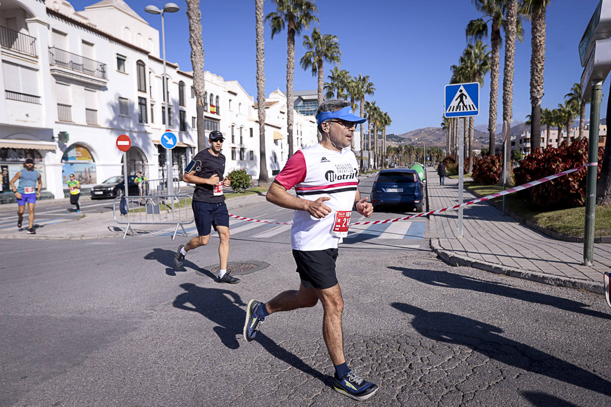 Los marroquís Abdelhadi El Mouaziz y Nazha Machouh reinan en Motril