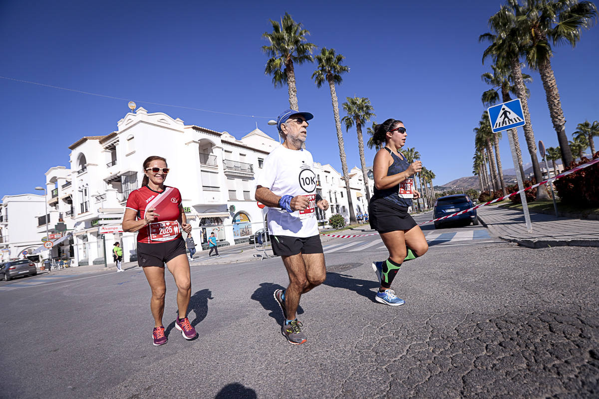 Los marroquís Abdelhadi El Mouaziz y Nazha Machouh reinan en Motril