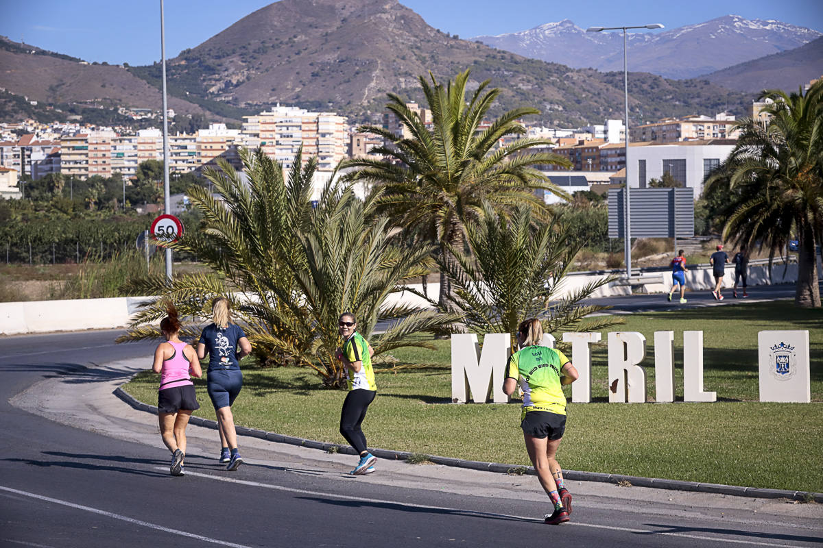 Los marroquís Abdelhadi El Mouaziz y Nazha Machouh reinan en Motril