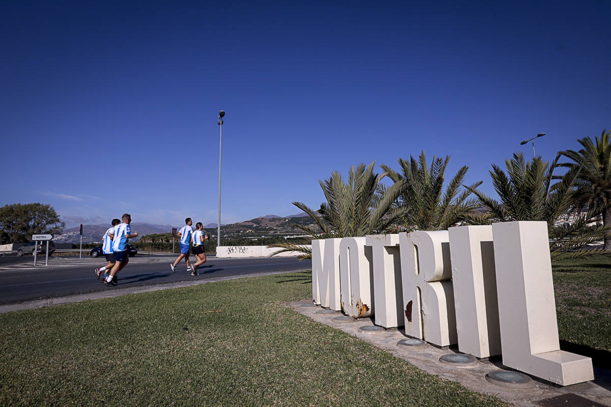 Los marroquís Abdelhadi El Mouaziz y Nazha Machouh reinan en Motril