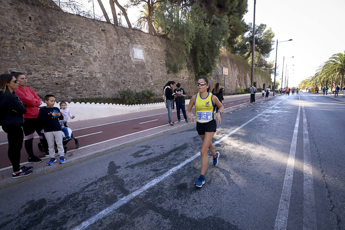 Los marroquís Abdelhadi El Mouaziz y Nazha Machouh reinan en Motril