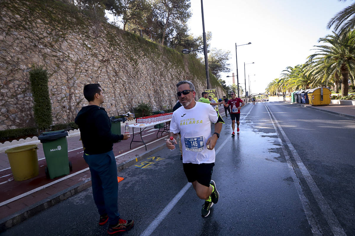 Los marroquís Abdelhadi El Mouaziz y Nazha Machouh reinan en Motril