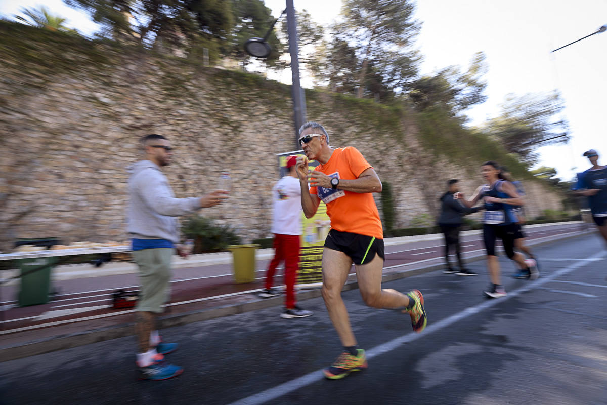 Los marroquís Abdelhadi El Mouaziz y Nazha Machouh reinan en Motril