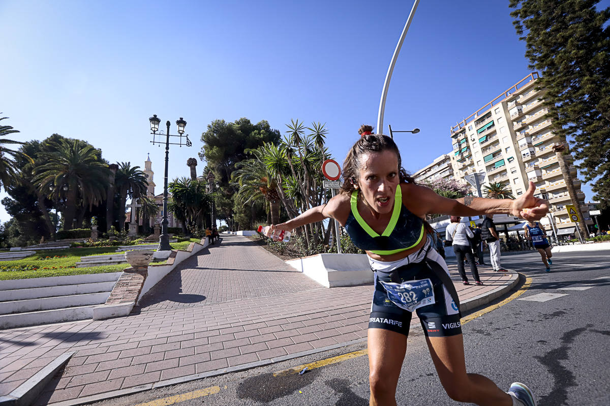 Los marroquís Abdelhadi El Mouaziz y Nazha Machouh reinan en Motril