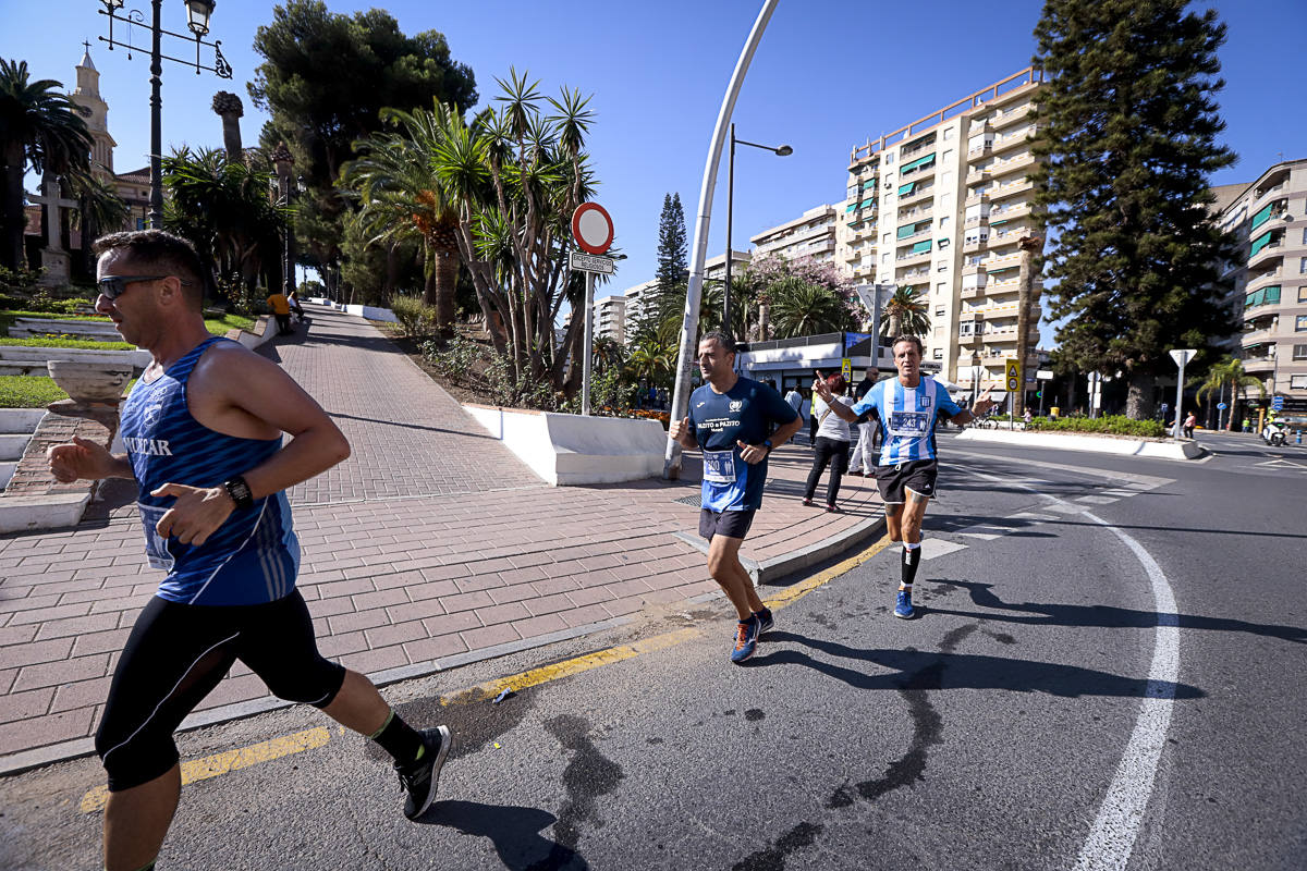 Los marroquís Abdelhadi El Mouaziz y Nazha Machouh reinan en Motril