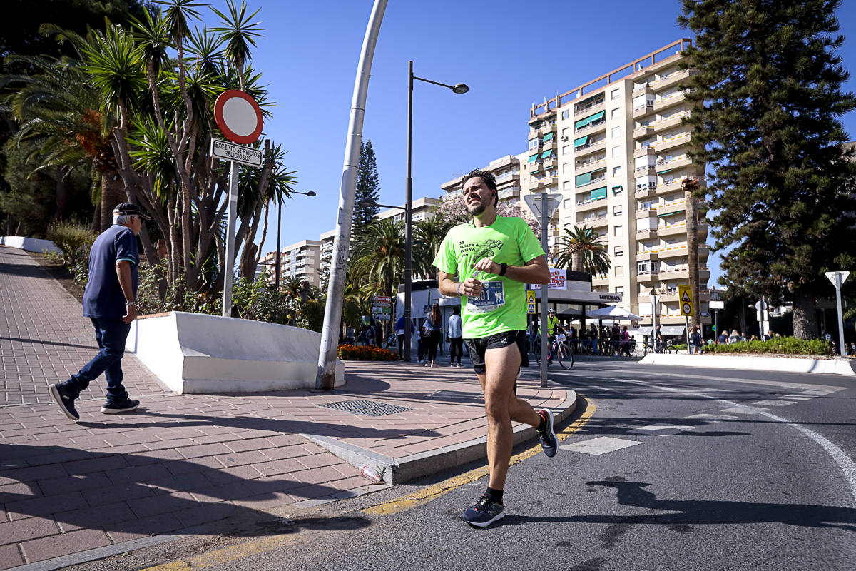 Los marroquís Abdelhadi El Mouaziz y Nazha Machouh reinan en Motril