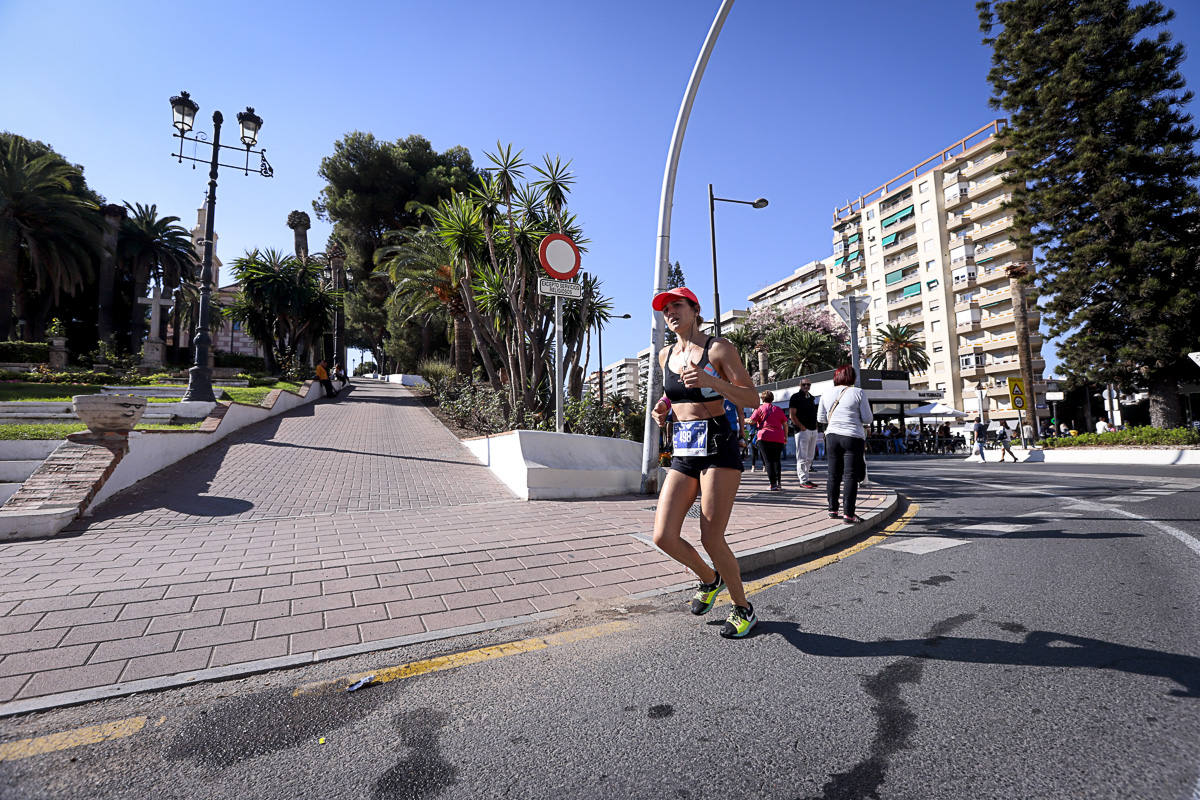 Los marroquís Abdelhadi El Mouaziz y Nazha Machouh reinan en Motril