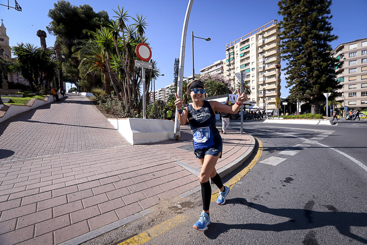 Los marroquís Abdelhadi El Mouaziz y Nazha Machouh reinan en Motril