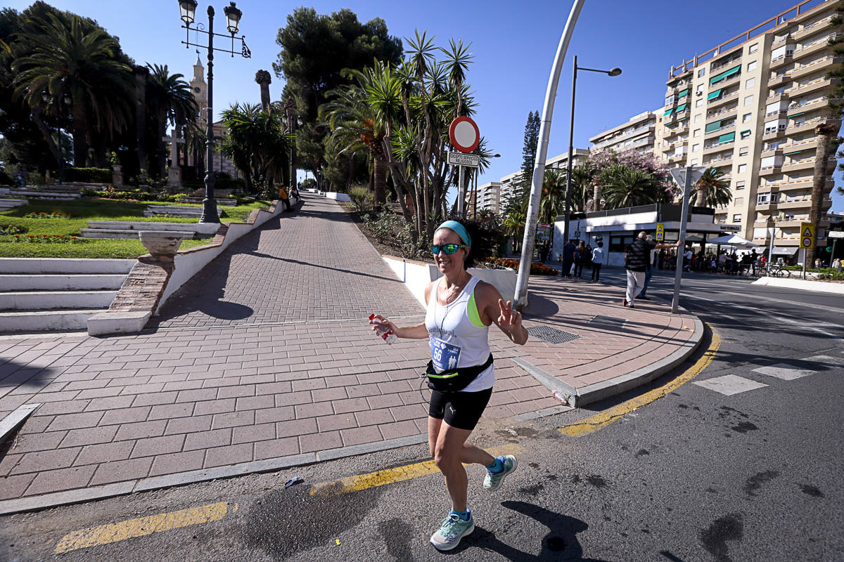 Los marroquís Abdelhadi El Mouaziz y Nazha Machouh reinan en Motril