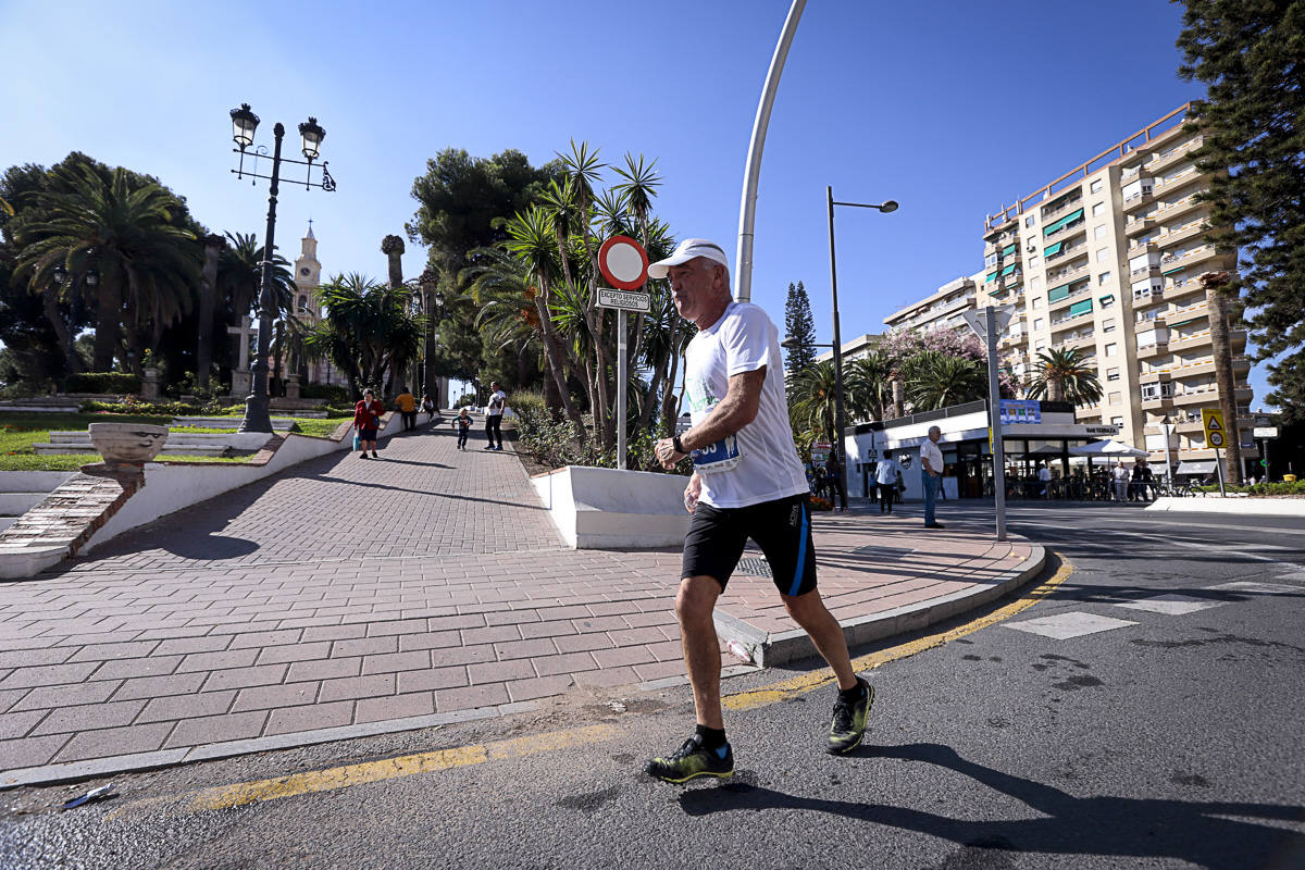 Los marroquís Abdelhadi El Mouaziz y Nazha Machouh reinan en Motril