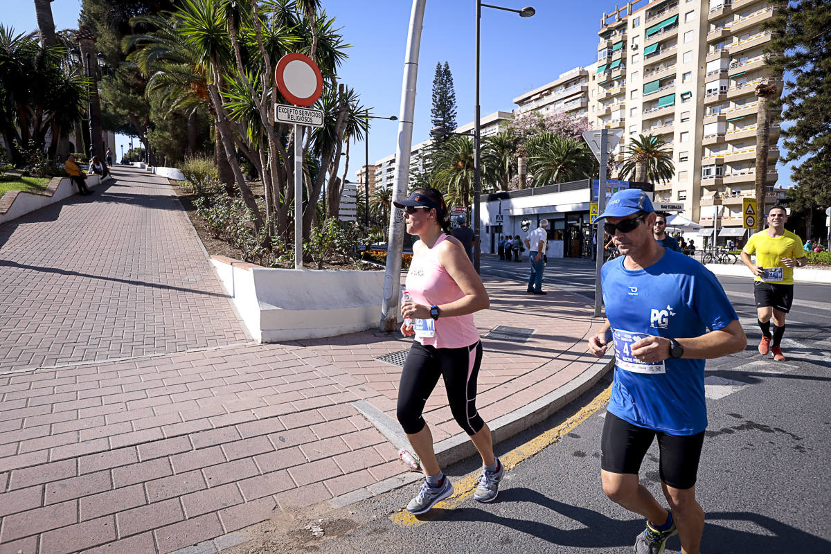 Los marroquís Abdelhadi El Mouaziz y Nazha Machouh reinan en Motril