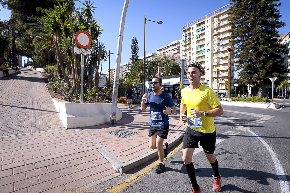 Los marroquís Abdelhadi El Mouaziz y Nazha Machouh reinan en Motril