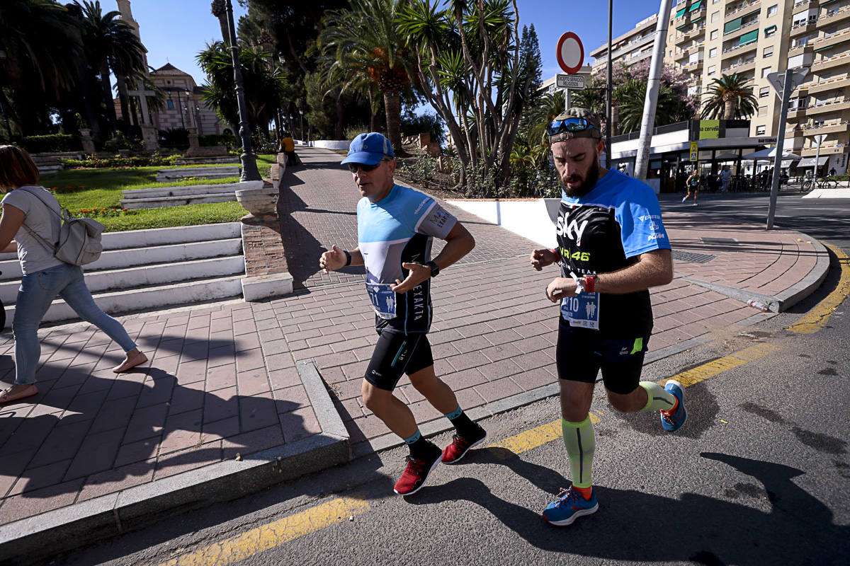 Los marroquís Abdelhadi El Mouaziz y Nazha Machouh reinan en Motril