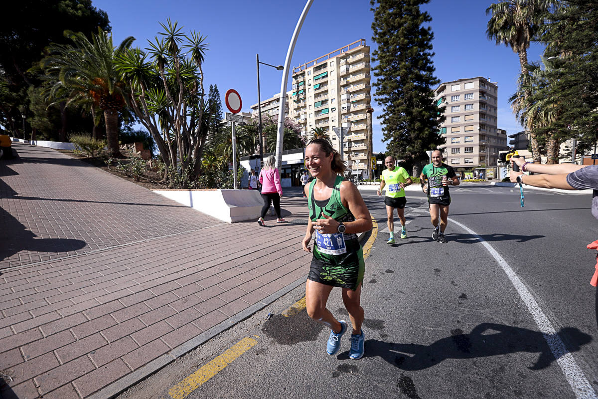 Los marroquís Abdelhadi El Mouaziz y Nazha Machouh reinan en Motril