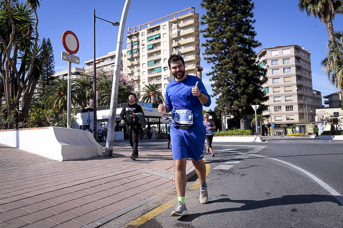 Los marroquís Abdelhadi El Mouaziz y Nazha Machouh reinan en Motril