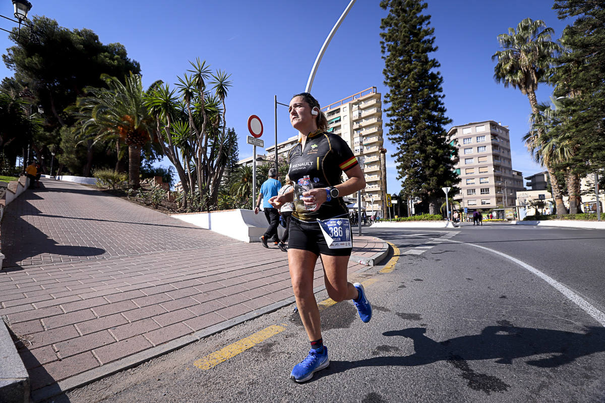 Los marroquís Abdelhadi El Mouaziz y Nazha Machouh reinan en Motril