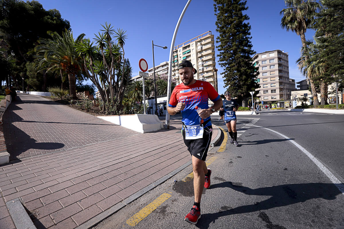 Los marroquís Abdelhadi El Mouaziz y Nazha Machouh reinan en Motril