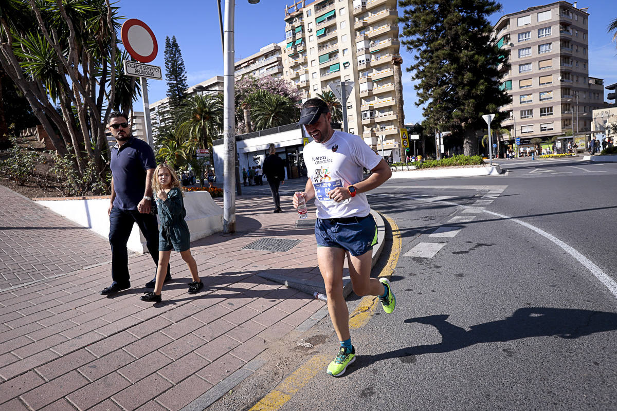 Los marroquís Abdelhadi El Mouaziz y Nazha Machouh reinan en Motril