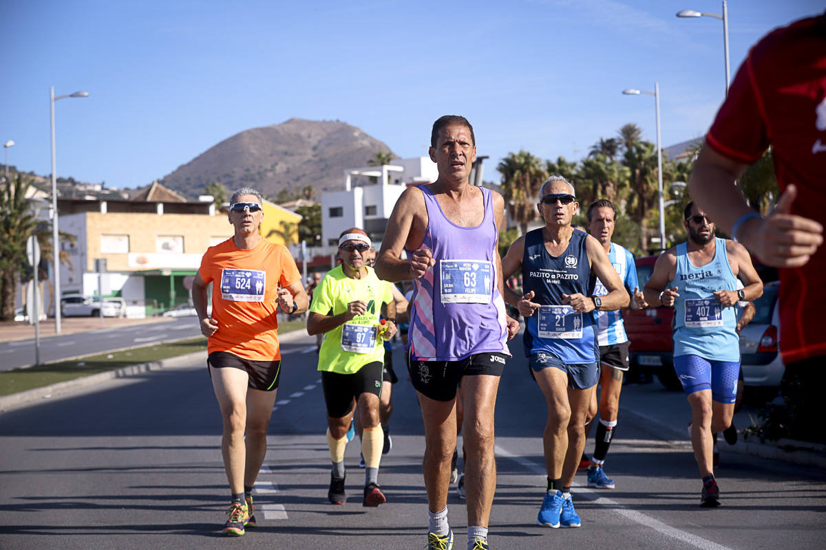 Los marroquís Abdelhadi El Mouaziz y Nazha Machouh reinan en Motril